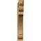 Ekena Millwork Olympic Craftsman Smooth Outlooker, Western Red Cedar, 7 1/2"W x 48"D x 48"H OUT08X48X48OLY04SWR - alternate 2